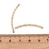 Brass Tube Beads KK-L272-01G-3