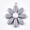 Resin Pendants CRES-T010-87-2
