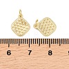 Brass Charms KK-Z146-09E-G-3