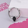 316L Stainless Steel Hoop Nose Rings WGEE114-04-1