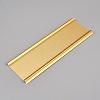 Aluminium Alloy Commodity Label Display FIND-WH0199-404A-01-1