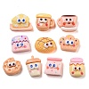 Cartoon Funny Eye Opaque Resin Decoden Cabochons RESI-C046-06-1