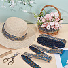 10Yards Paillette Embroidery Ribbon OCOR-OC0001-97A-4
