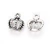 Tibetan Style Alloy Crown Charms EBB054Y-NF-2