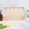 Velvet Necklace Display Organizer Trays NDIS-WH20007-02A-4