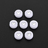 Plating Acrylic Beads X-PACR-R242-02-2