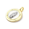 Brass Pendants KK-U066-07GP-2