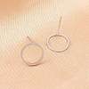 316 Stainless Steel Stud Earrings EJEW-D339-05P-2