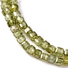 Cubic Zirconia Bead Strands ZIRC-P109-01B-07-3