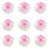 10Pcs Resin Beads PACR-TA0001-33C-2