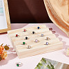 5-Slot Wood Rings Display Stands RDIS-WH0006-30-4
