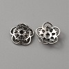 Tibetan Style Alloy Bead Caps FIND-WH0116-07C-AS-2