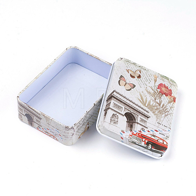 Mini Cute Tinplate Storage Box X-CON-WH0061-A05-1