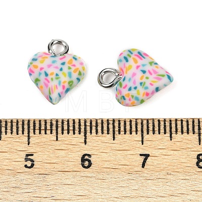 Handmade Polymer Clay Charms CLAY-G112-01-1