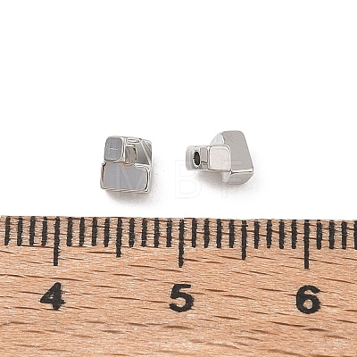 Brass Beads KK-D289-41P-1