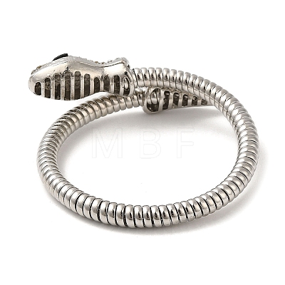 Alloy Round Snake Chain Bracelets BJEW-Z018-02P-1