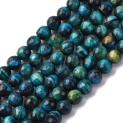 Natural Tiger Eye Beads Strands X-G-M445-A01-02-1