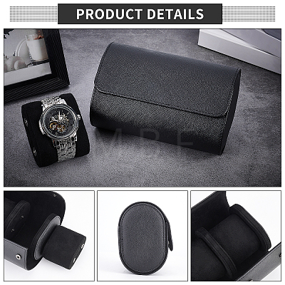 PU Imitation Leather Bracelet/Watch Display Boxes ODIS-WH0020-39-1