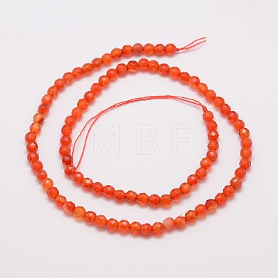 Natural Agate Bead Strands X-G-G882-4mm-A03-4-1