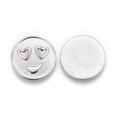 304 Stainless Steel Cabochons STAS-P245-18P-1