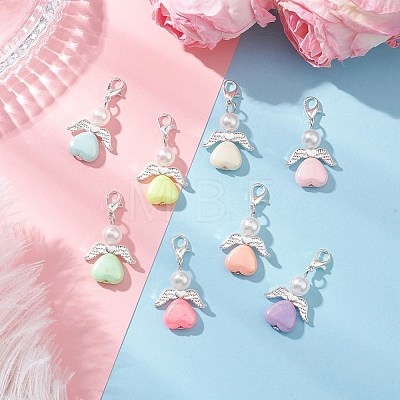 Acrylic Pendant Decorations KEYC-JM03882-02-1