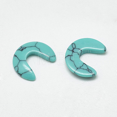 Synthetic Turquoise Cabochons TURQ-S290-56A-02-1