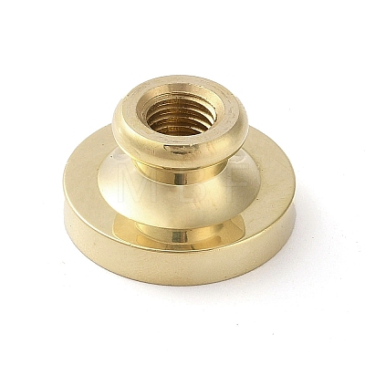 Christmas Series Wax Seal Brass Stamp Head LS-AJEW-M037-01G-29-1