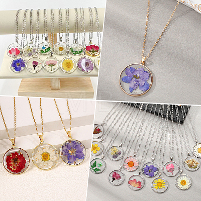 20Pcs 304 Stainless Steel Open Back Bezel Pendants PALLOY-BBC00009-1