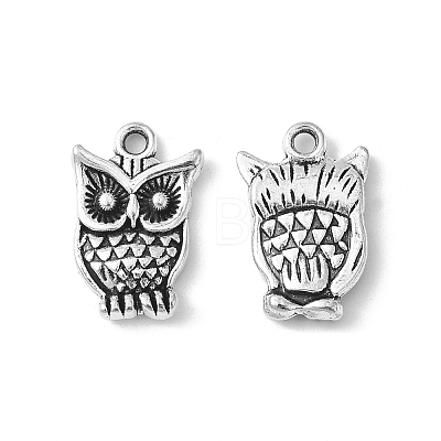 Zinc Tibetan Style Alloy Pendants X-PALLOY-A14923-AS-LF-1
