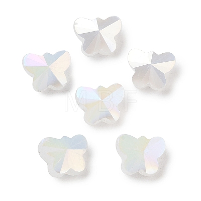 Electroplate Glass Beads EGLA-H105-02A-AB03-1