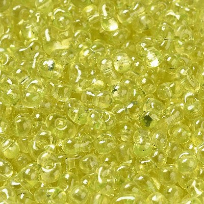 Baking Glass Seed Beads SEED-K009-07A-03-1