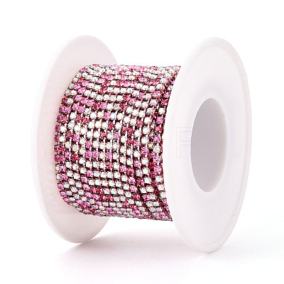 Iron Rhinestone Cup Chains CH-T007-02A-07-1