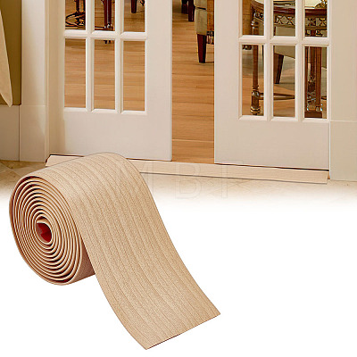 Wood Grain PVC Edge Banding Tape DIY-WH0591-570C-1