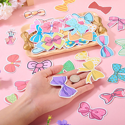 50Pcs PVC Paper Picture Stickers DIY-TAC0010-39-1