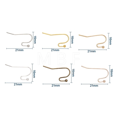 Iron Earring Hooks IFIN-CJ0001-30-1