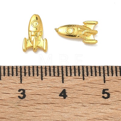 Space Theme Alloy Cabochons PALLOY-F321-01E-G-1