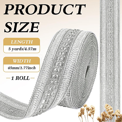5 Yards Polyester Ribbon OCOR-MA0001-91A-1