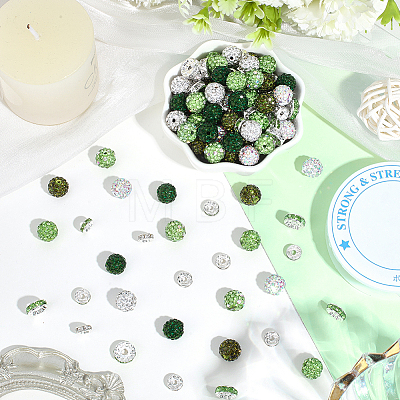 Saint Patrick's Day DIY Beads Bracelets Making Kits DIY-PA0001-81-1