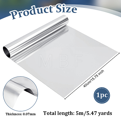 Aluminum Foil Paper Roll for Craft Painting Embossing AJEW-WH0696-466A-1