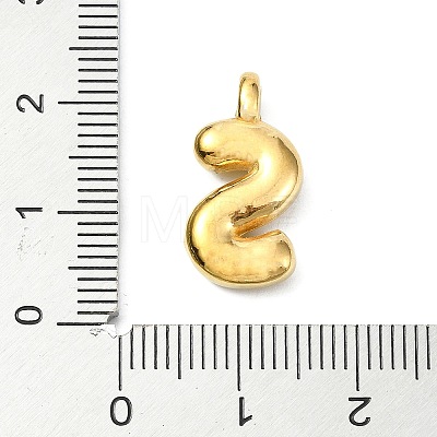 Ion Plating(IP) 304 Stainless Steel Pendants STAS-U033-02G-S-1