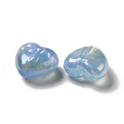 Luminous Acrylic Beads OACR-E016-07-1
