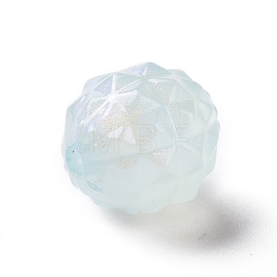 Luminous Acrylic Beads X-OACR-E010-28-1
