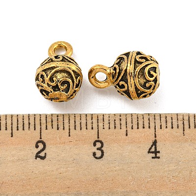 Tibetan Style Alloy Charms X-FIND-M011-02AG-1