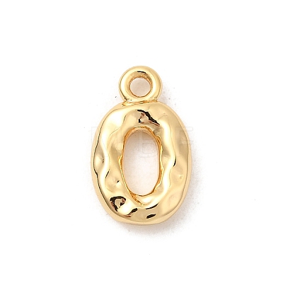Brass Charms KK-P340-01G-O-1