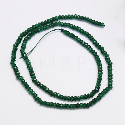 Natural Malaysia Jade Beads Strands G-A149-B01-1