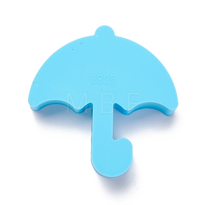 Umbrella DIY Decoration Silicone Molds DIY-I085-25-1