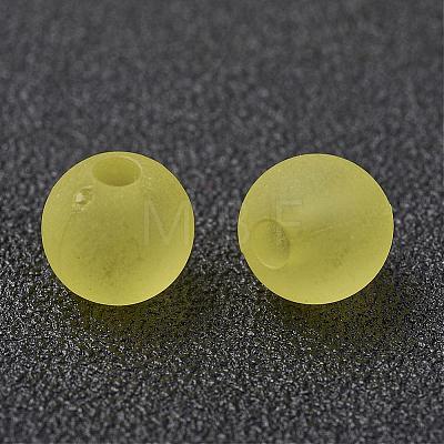 Transparent Acrylic Beads PL705-C79-1