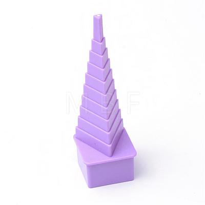 4pcs/set Plastic Border Buddy Quilling Tower Sets DIY Paper Craft DIY-R067-02-1