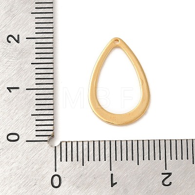 Ion Plating(IP) 304 Stainless Steel Pendants STAS-U025-06G-1