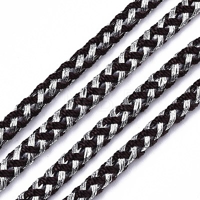 Two-Color Polyester Braided Cords OCOR-S127-001B-1